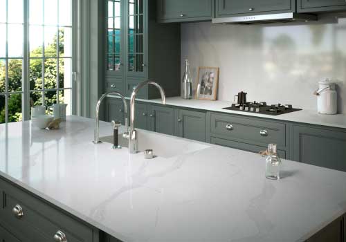 Silestone Calacatta Gold Quartz